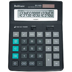 Калькулятор  Brilliant BS-999 16- розрядний