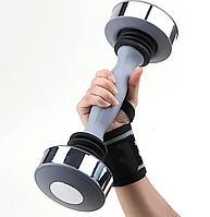 Гантель тренажер для фітнесу Supretto Shake Weight 1.1 кг Віброгантель для спорту ТОП!