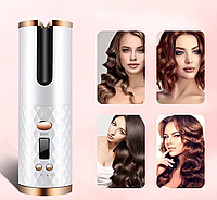 Беспроводная плойка-бигуди для завивки волос Ramindong Hair curler RD-060 Авто-бигуди для завивки волос Белый