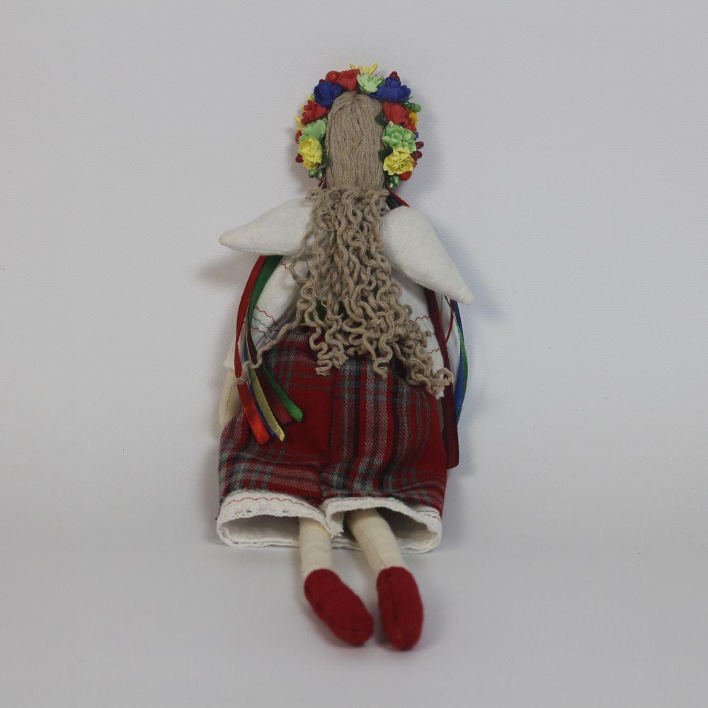 Кукла Украинка в вышиванке (ассортимент) 33 см Гранд Презент - фото 4 - id-p2126393239
