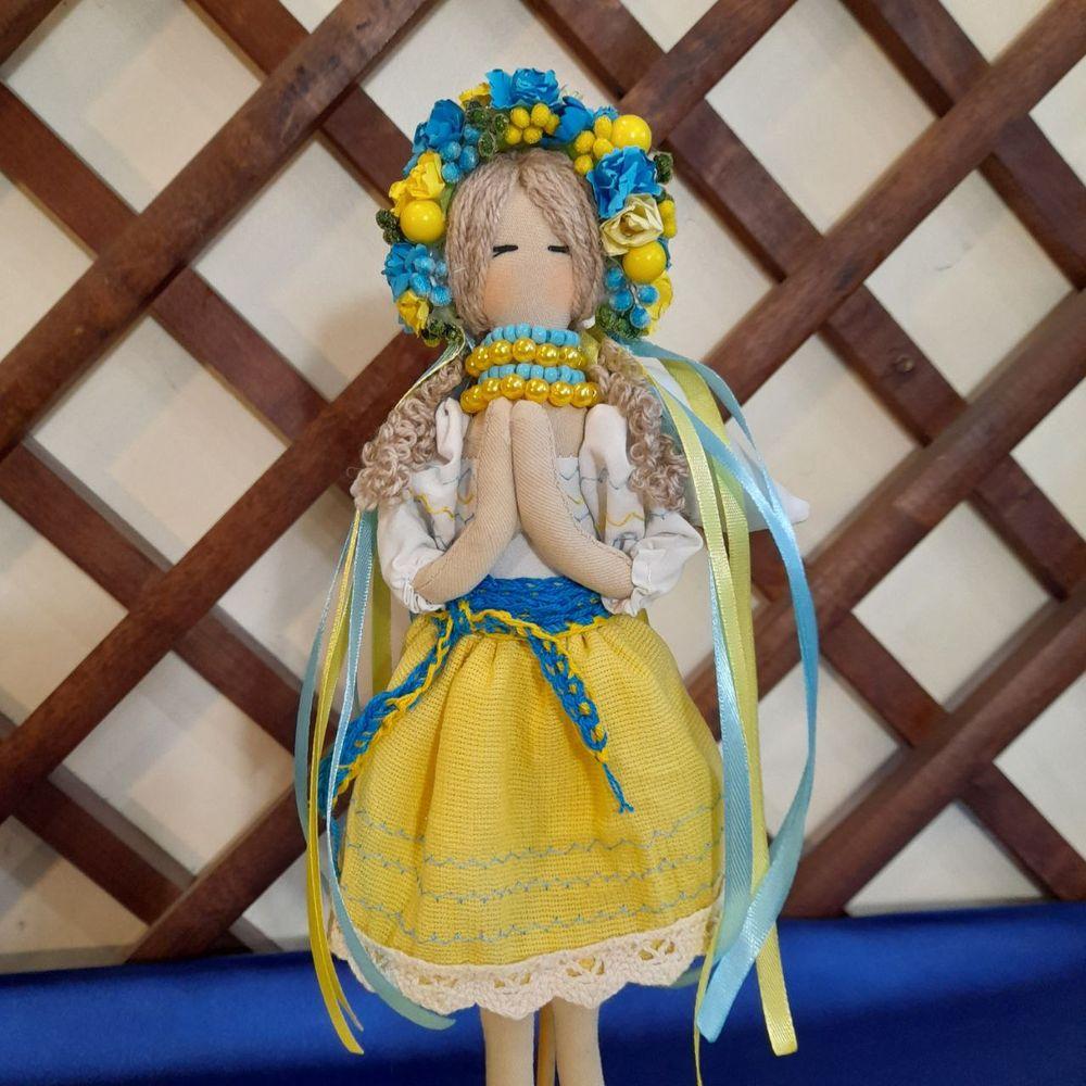Кукла Украинка в вышиванке (ассортимент) 33 см Гранд Презент - фото 6 - id-p2126393239
