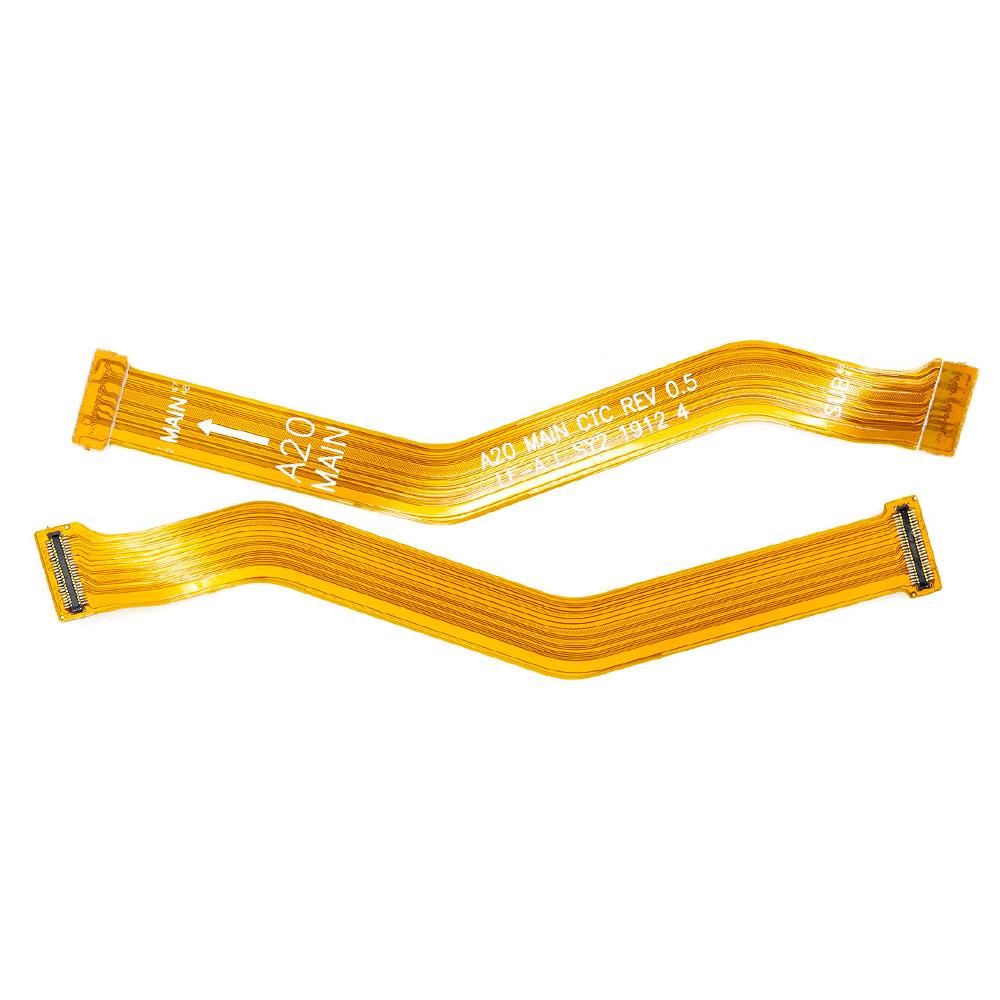 Шлейф для Samsung A205F Galaxy A20 (Міжплатний)