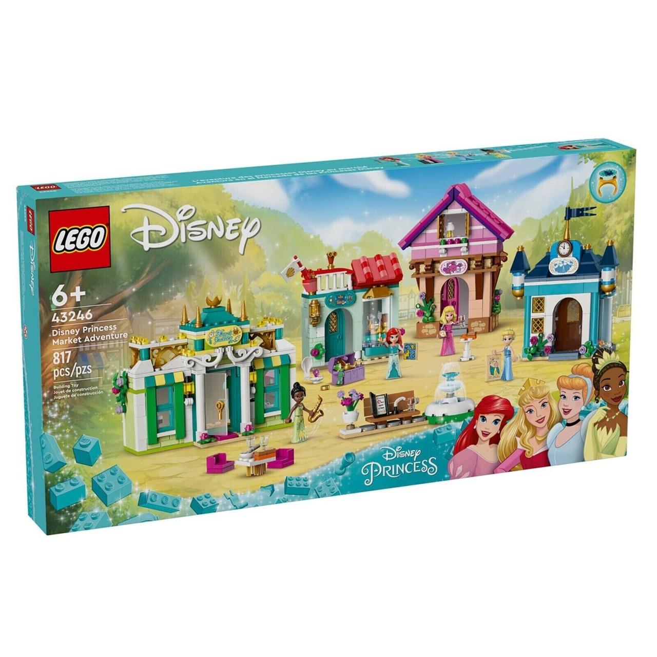 Lego Disney Princesses Пригоди принцес Діснея на ринку 43246, фото 1