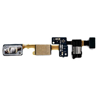 Шлейф для Samsung G570F Galaxy J5 Prime з кнопкою меню та аудіо конектором, фото 1