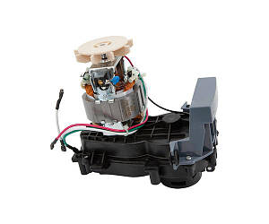 Мотор із редуктором для м'ясорубки Moulinex — потужний двигун для подрібнення м'яса.