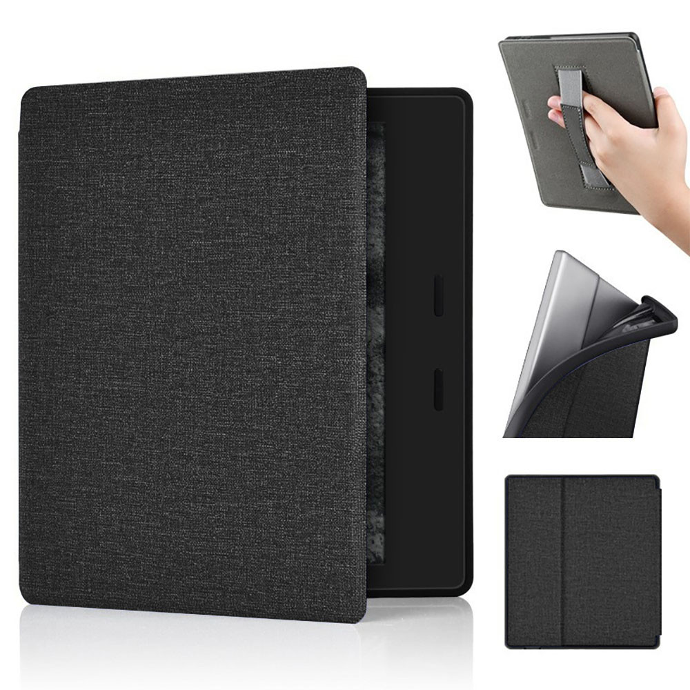 Чохол для Amazon Kindle Oasis 2017 / 2019 Galeo TPU Folio with Handstrap Textile, фото 1