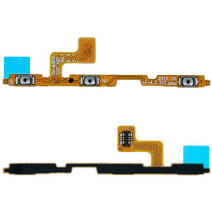 Шлейф для Samsung A217F Galaxy A21s (2020) з кнопками включення та регулювання гучності, фото 1