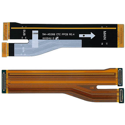 Шлейф для Samsung A525F Galaxy A52 (2021) (Міжплатний), фото 1