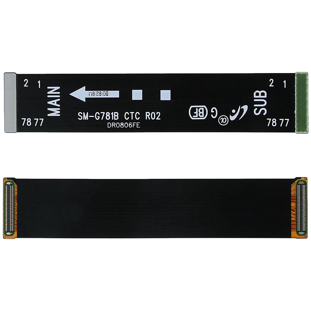 Шлейф для Samsung G780F Galaxy S20 FE (Міжплатний)