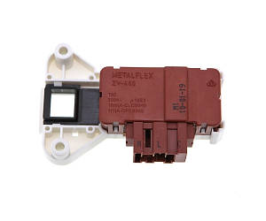 Замок дверей для стиральной машины Metalflex ZV-446 M1 для Brandt, Fagor, Thomson - L39A005I5 - функция безопасности