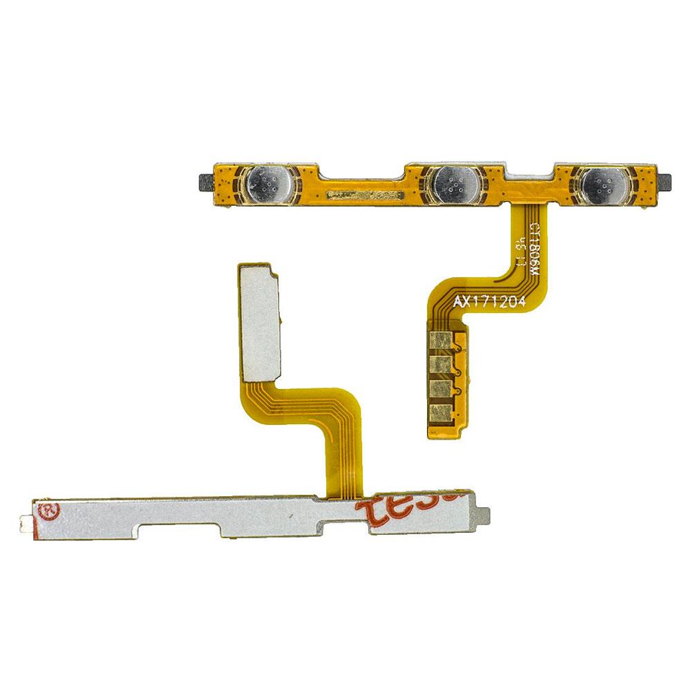 Шлейф для Xiaomi Redmi 5 з кнопками включення та регулювання гучності