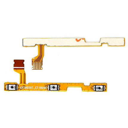 Шлейф для Xiaomi Redmi S2 з кнопками включення та регулювання гучності, фото 1