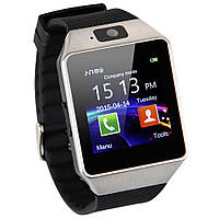 Часофон Smart Watch Phone DZ09, умные часы, смарт часы, Топовый