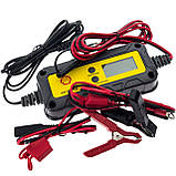 Зарядний пристрій SHELL Smart SBC400 для автомобільного та Li-iion акумуляторів 12В, свинцево-кислотних, фото 6