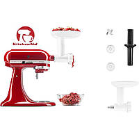 Насадка мясорубка KitchenAid 5KSMFGA для планетарного миксера KitchenA