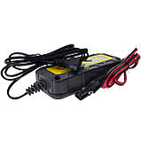 Зарядний пристрій SHELL Smart SBC400 для автомобільного та Li-iion акумуляторів 12В, свинцево-кислотних, фото 10