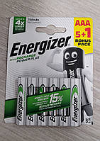 Акумулятори ААА 700mah Energizer 6шт