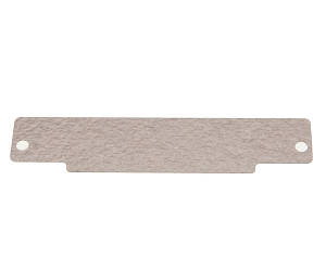 Слюда для микроволновой печи Whirlpool 128x23 мм защита от жара.