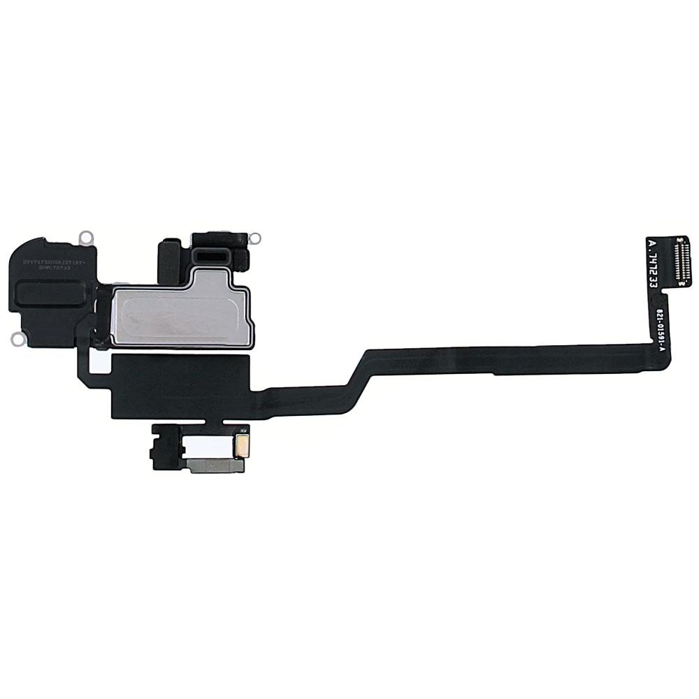 Шлейф для iPhone X з датчиком освітлення, динаміком і мікрофоном (Original)
