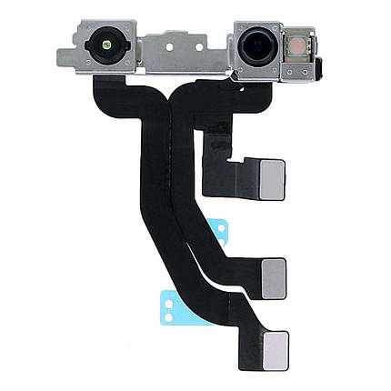 Шлейф для iPhone Xs з фронтальною камерою (Original), фото 1
