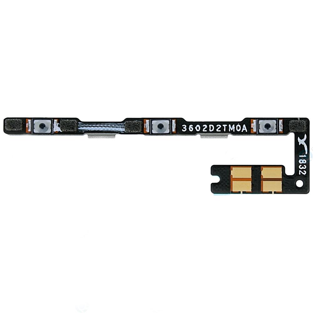 Шлейф для Xiaomi Mi 8 Lite з кнопками включення та регулювання гучності