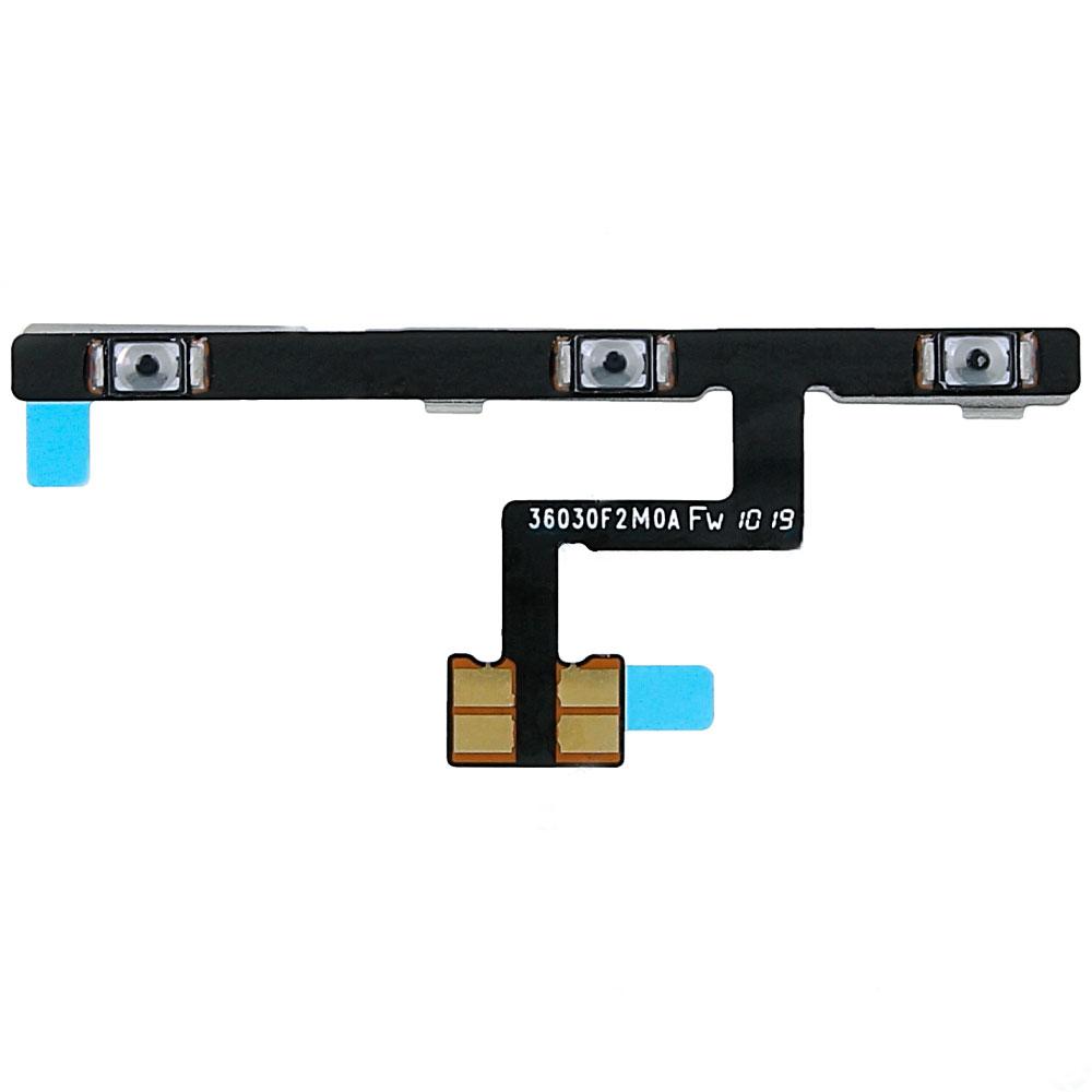 Шлейф для Xiaomi Mi 9 SE з кнопками включення та регулювання гучності