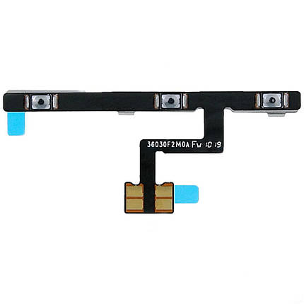 Шлейф для Xiaomi Mi 9 SE з кнопками включення та регулювання гучності, фото 1