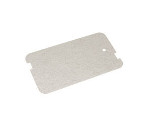Слюда для микроволновой печи Whirlpool 129x72 мм оригинал керамическая пластина для готовки