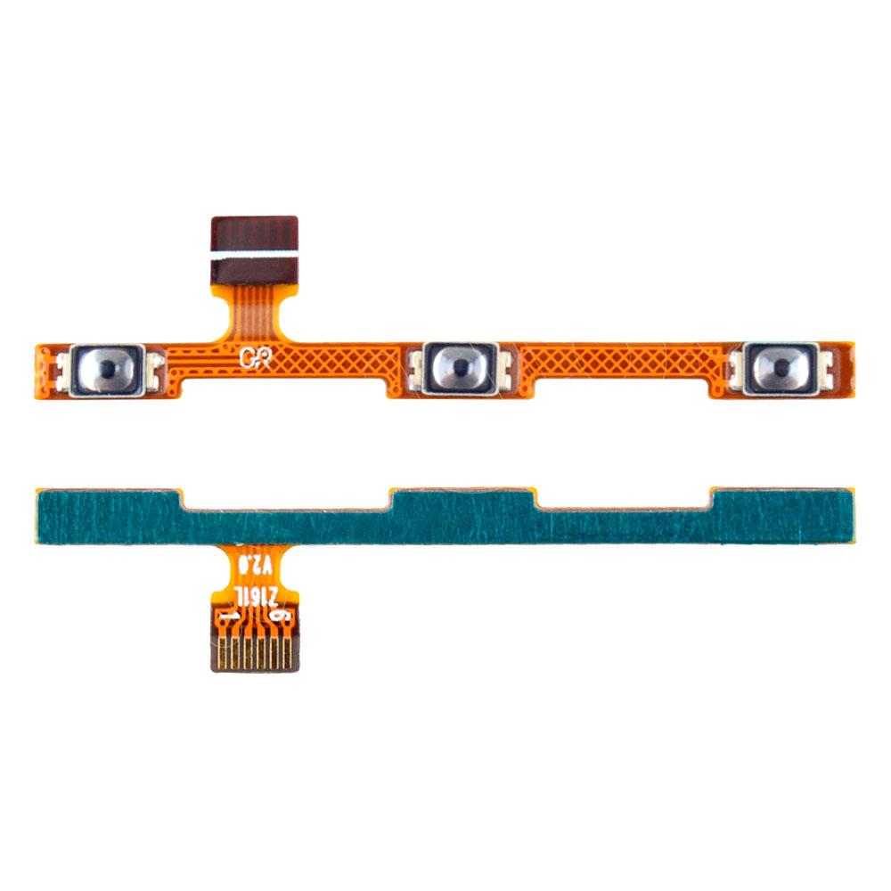 Шлейф для Meizu M2 mini з кнопками включення та регулювання гучності