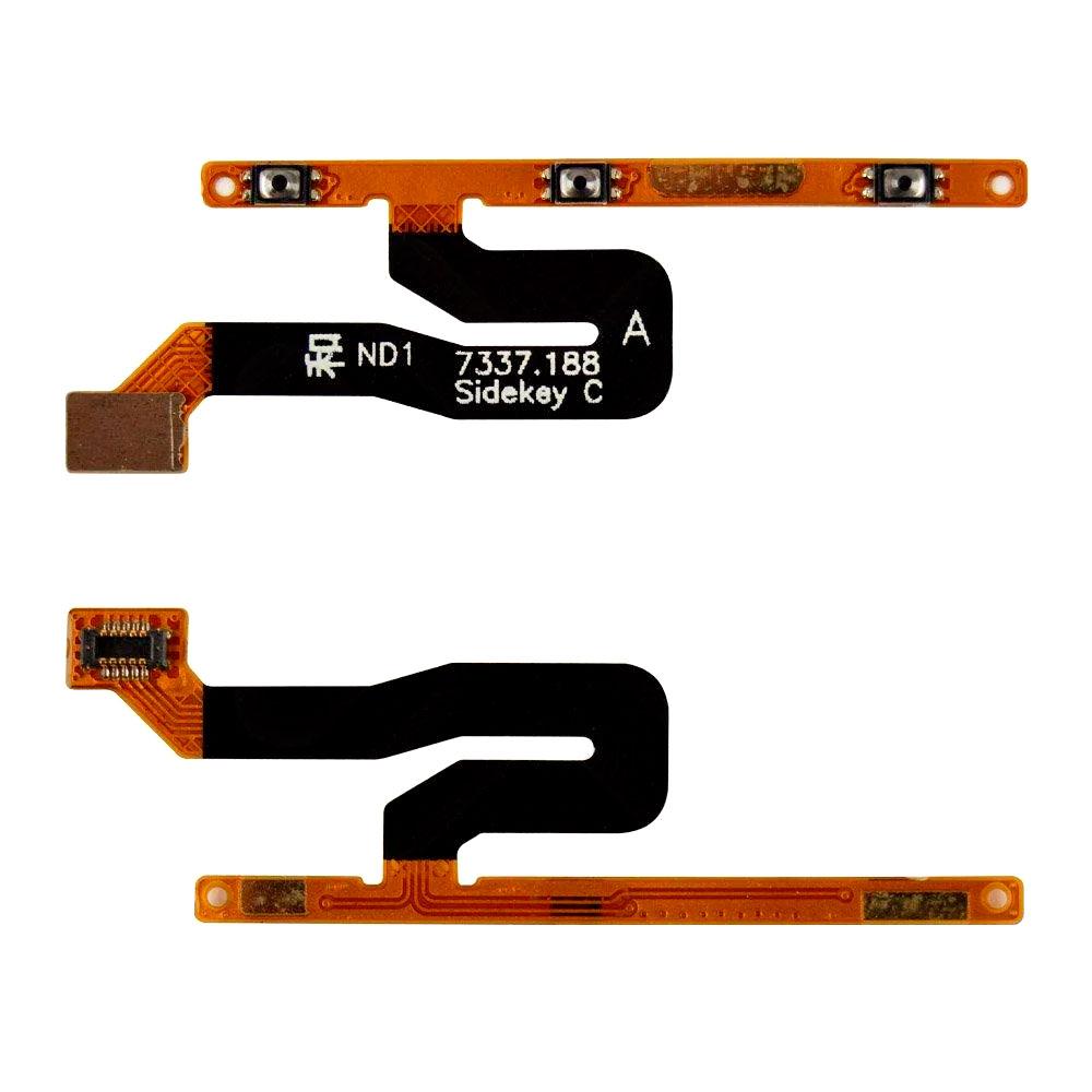 Шлейф для Nokia 5 Dual Sim з кнопками включення та регулювання гучності