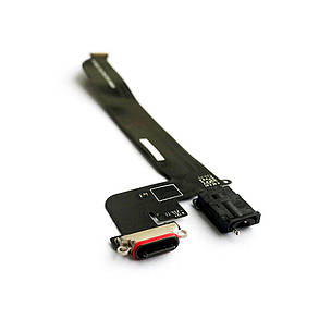 Шлейф для OnePlus 5 з роз’ємом зарядки та аудіо конектором, фото 2