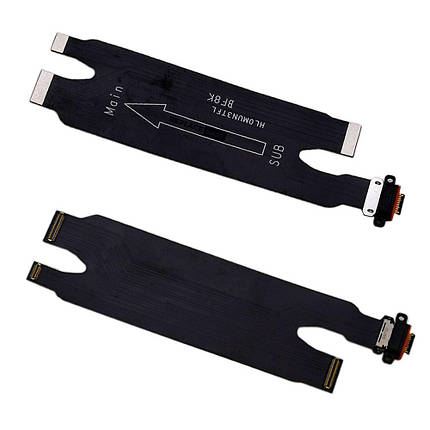 Шлейф для Huawei P30 Pro (2019) з роз’ємом зарядки, фото 1