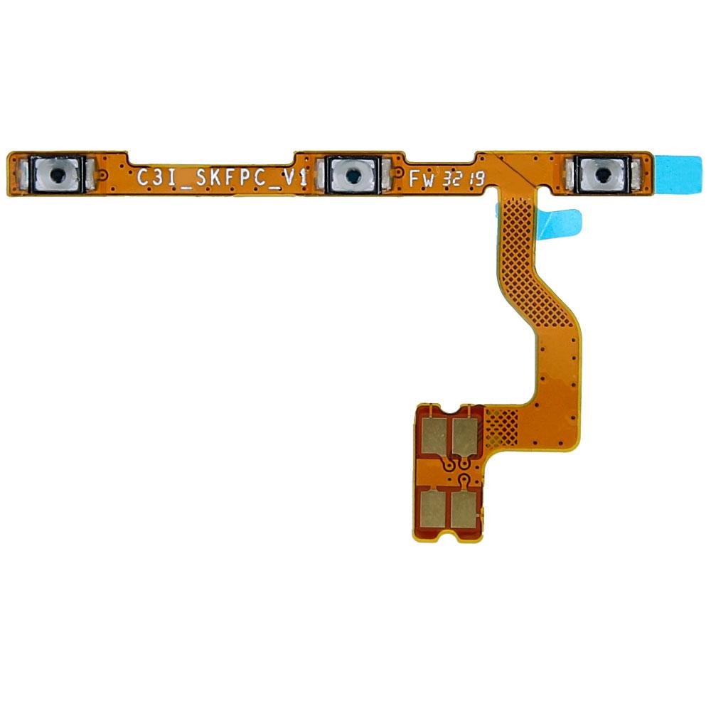 Шлейф для Xiaomi Redmi 8 з кнопками включення та регулювання гучності