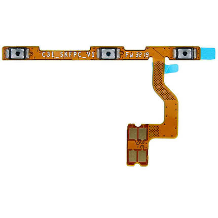Шлейф для Xiaomi Redmi 8 з кнопками включення та регулювання гучності, фото 1
