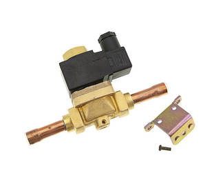 Клапани соленоїдні