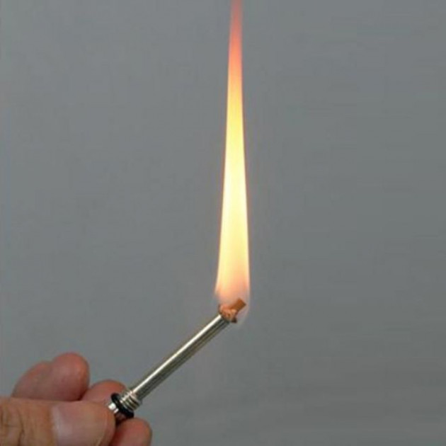 Вечная спичка огниво цилиндр Make Fire, зажигалка, спичка брелок, Топовый - фото 2 - id-p2126376012