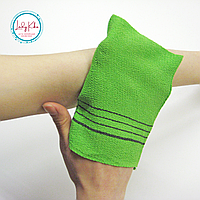 Корейська рукавичка для очищення тіла  KOREAN ITALY TOWEL  Happy Italy Towel