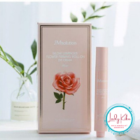 Крем-роллер з трояндою для шкіри навколо очей JMsolution Glow Luminous Flower, 15ml