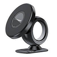 Тримач для мобільного Essager Mirrow Magnetic Phone Holder (Car Air-conditioner Vent Type) black inc mob ile