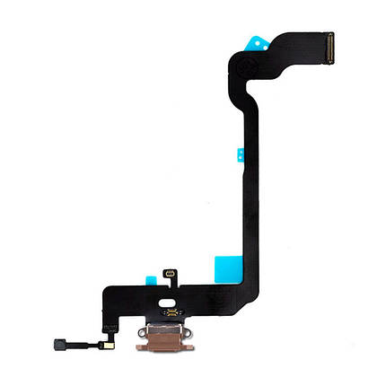 Шлейф для iPhone Xs з роз’ємом зарядки (Gold), фото 1