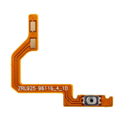 Шлейф для Samsung A107F Galaxy A10s з кнопкою включення, фото 1