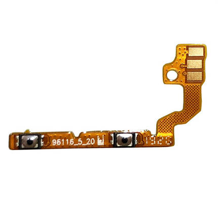 Шлейф для Samsung A107F Galaxy A10s з кнопками регулювання гучності, фото 1