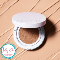 Зволожуючий стійкий кушон Missha Magic Cushion Moist Up #23 бежевий Використайте кушон для створення максимально красивого
