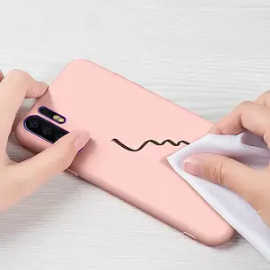 Чохол силіконовий SLIM для Xiaomi Redmi 12C Lavender зкб, фото 3