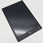 LCD планшет для малювання 12" зі стілусом, Writing Tablet, Чорний / Графічний планшет для малювання, фото 4