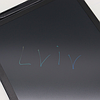 LCD планшет для малювання 12" зі стілусом, Writing Tablet, Чорний / Графічний планшет для малювання, фото 9