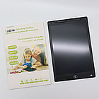 LCD планшет для малювання 12" зі стілусом, Writing Tablet, Чорний / Графічний планшет для малювання, фото 11