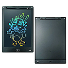 LCD планшет для малювання 12" зі стілусом, Writing Tablet, Чорний / Графічний планшет для малювання, фото 7