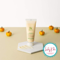 Пілінг-гель на основі екстракту гарбуза, лайма і лотоса AMPLE:N Purifying Shot Pumpkin Enzyme Peeling Gel,