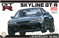 Збірна модель авто Fujimi 046532 ID-10 Skyline GT-R '89 (R32) 1/24